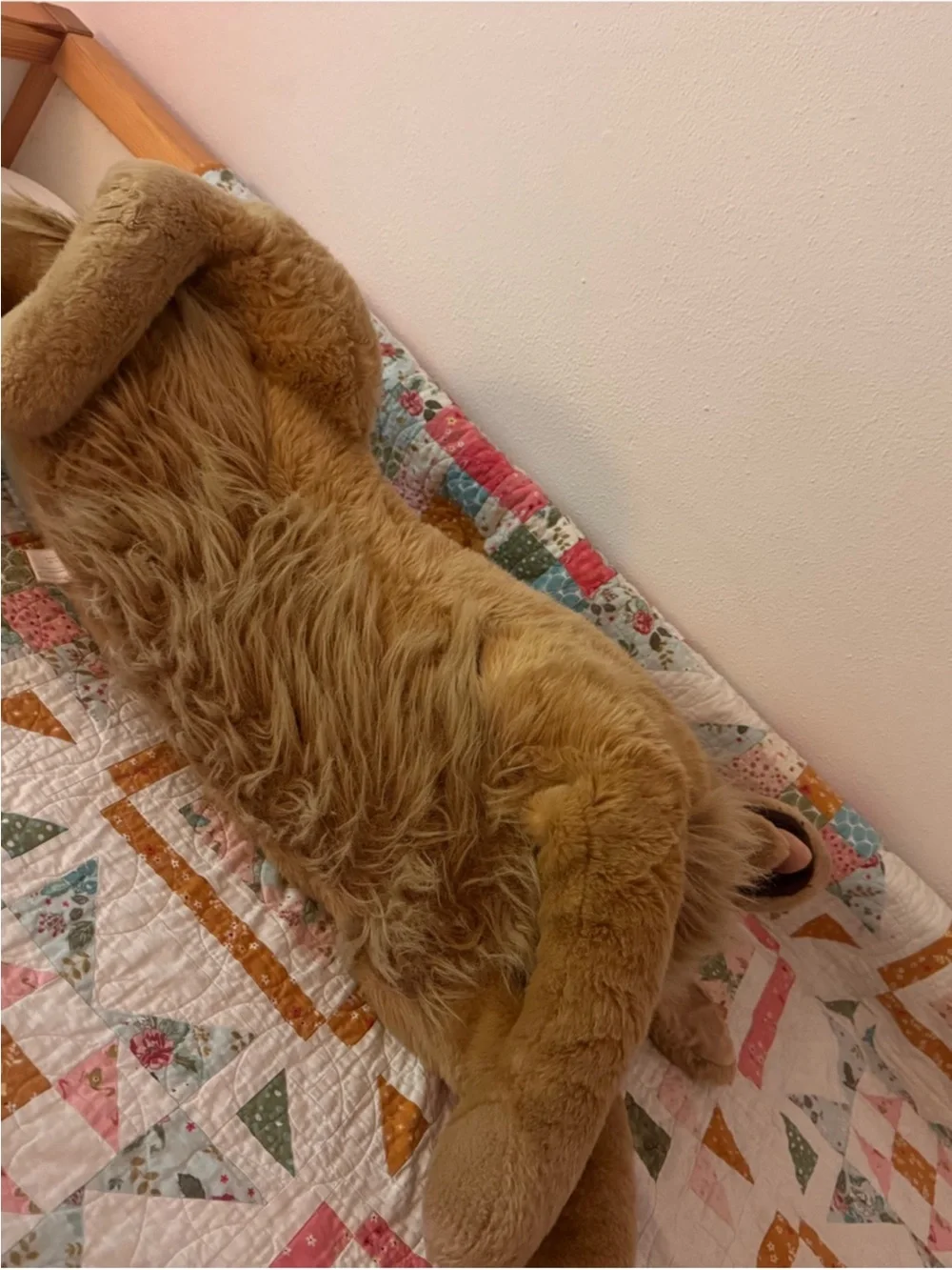 Vintage Rare Douglas 44 inch Golden retriever stuffed animal